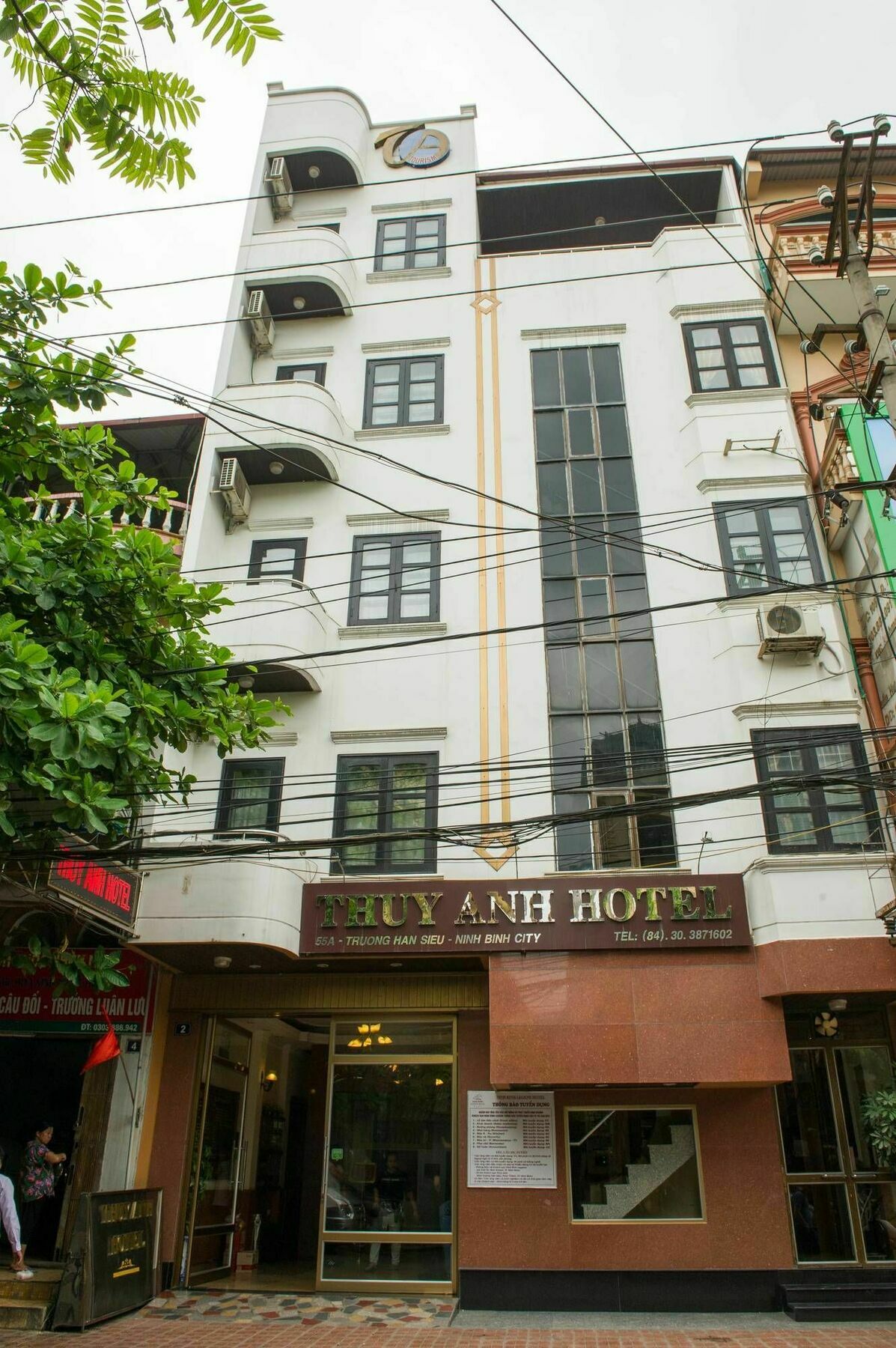 Thuy Anh Hotel Ninh Binh Exterior foto